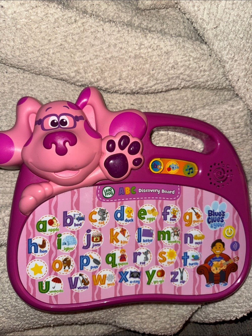 Leap frog blues clues and you ! magenta abc